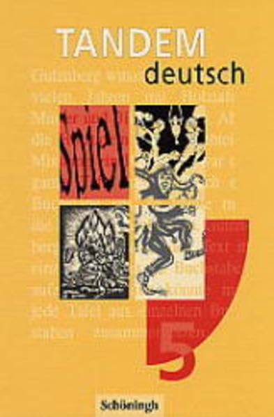 Tandem. Ein Deutschbuch für die Realschule: Schülerband 5 Study Guides