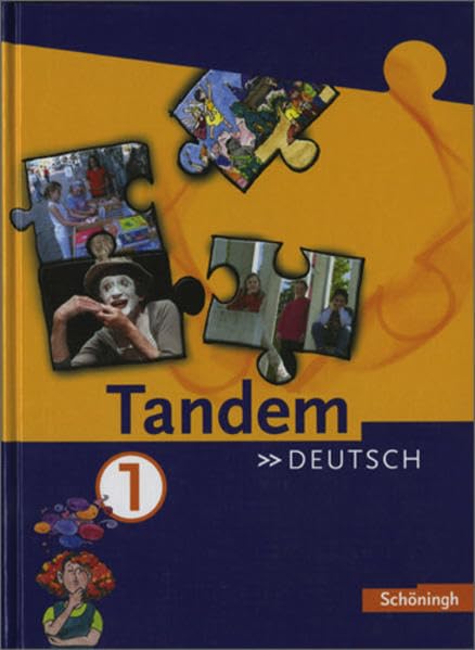 Tandem. Das integrierte Deutschwerk für die Jahrgangsstufen 5-10 - Ausgabe ab 2004: Tandem - Das integrierte Deutschwerk für Realschulen: Schülerband 1 (5. Schuljahr) Study Guides