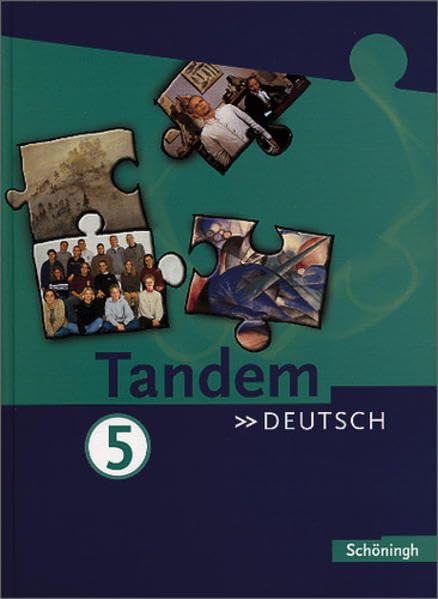 Tandem. Das integrierte Deutschwerk für die Jahrgangsstufen 5-10 - Ausgabe ab 2004: Tandem - Das integrierte Deutschwerk für Realschulen: Schülerband 5 (9./10. Schuljahr) Study Guides