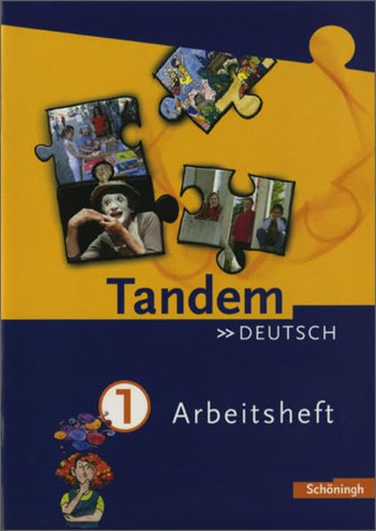 Tandem. Das integrierte Deutschwerk für die Jahrgangsstufen 5-10 - Ausgabe ab 2004: Tandem - Das integrierte Deutschwerk für Realschulen: Arbeitsheft 1 (5. Schuljahr) Study Guides