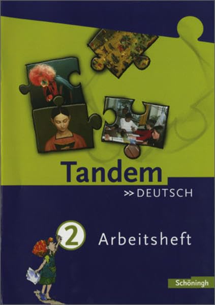 Tandem. Das integrierte Deutschwerk für die Jahrgangsstufen 5-10 - Ausgabe ab 2004: Tandem - Das integrierte Deutschwerk für Realschulen: Arbeitsheft 2 (6. Schuljahr) Study Guides
