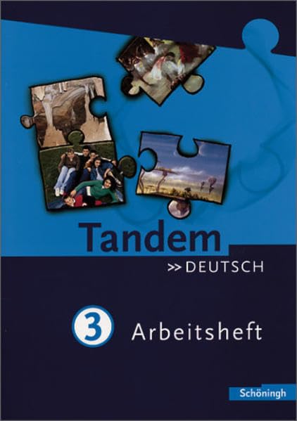 Tandem. Das integrierte Deutschwerk für die Jahrgangsstufen 5-10 - Ausgabe ab 2004: Tandem - Das integrierte Deutschwerk für Realschulen: Arbeitsheft 3 (7. Schuljahr) Study Guides