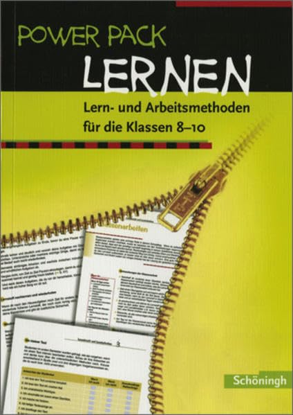 Power Pack Lernen Sekundarstufe 1 Study Guides Books