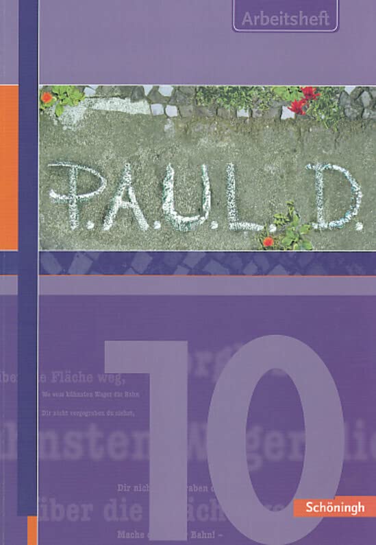 Product Image: P.A.U.L. (Paul) D. 10. Arbeitsheft