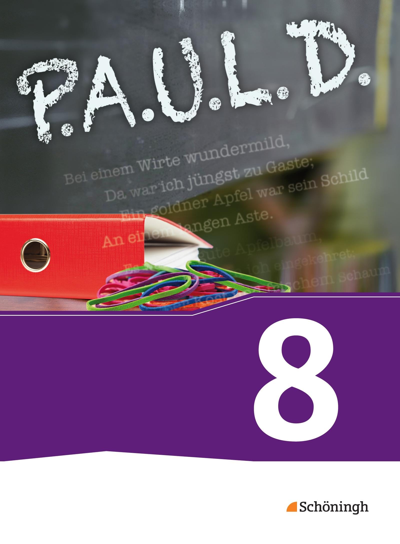 P.A.U.L. D. (Paul) 8. Schülerbuch. Für Gymnasien und Gesamtschulen - Neubearbeitung Study Guides