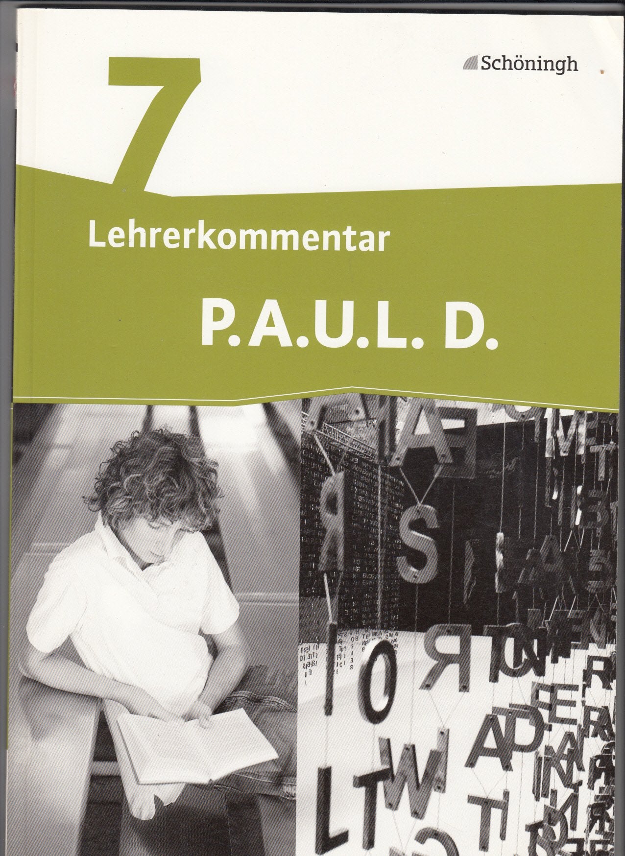 Product Image: Lehrerkommentar 7 - P.A.L.D.