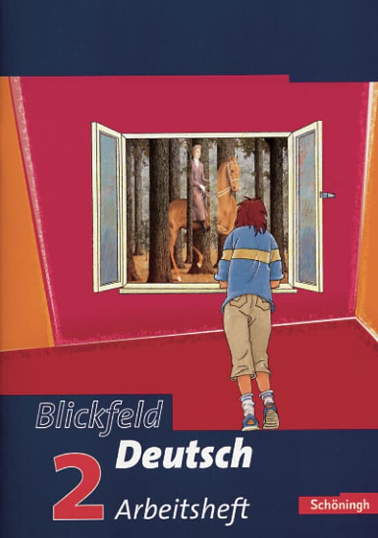 Blickfeld Deutsch 2. Arbeitsheft. Neubearbeitung. Baden-Württemberg Study Guides
