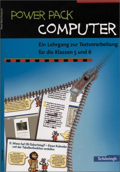 Power Pack Computer: Ein Lehrgang zur Textverarbeitung für die Klassen 5 und 6 Study Guides