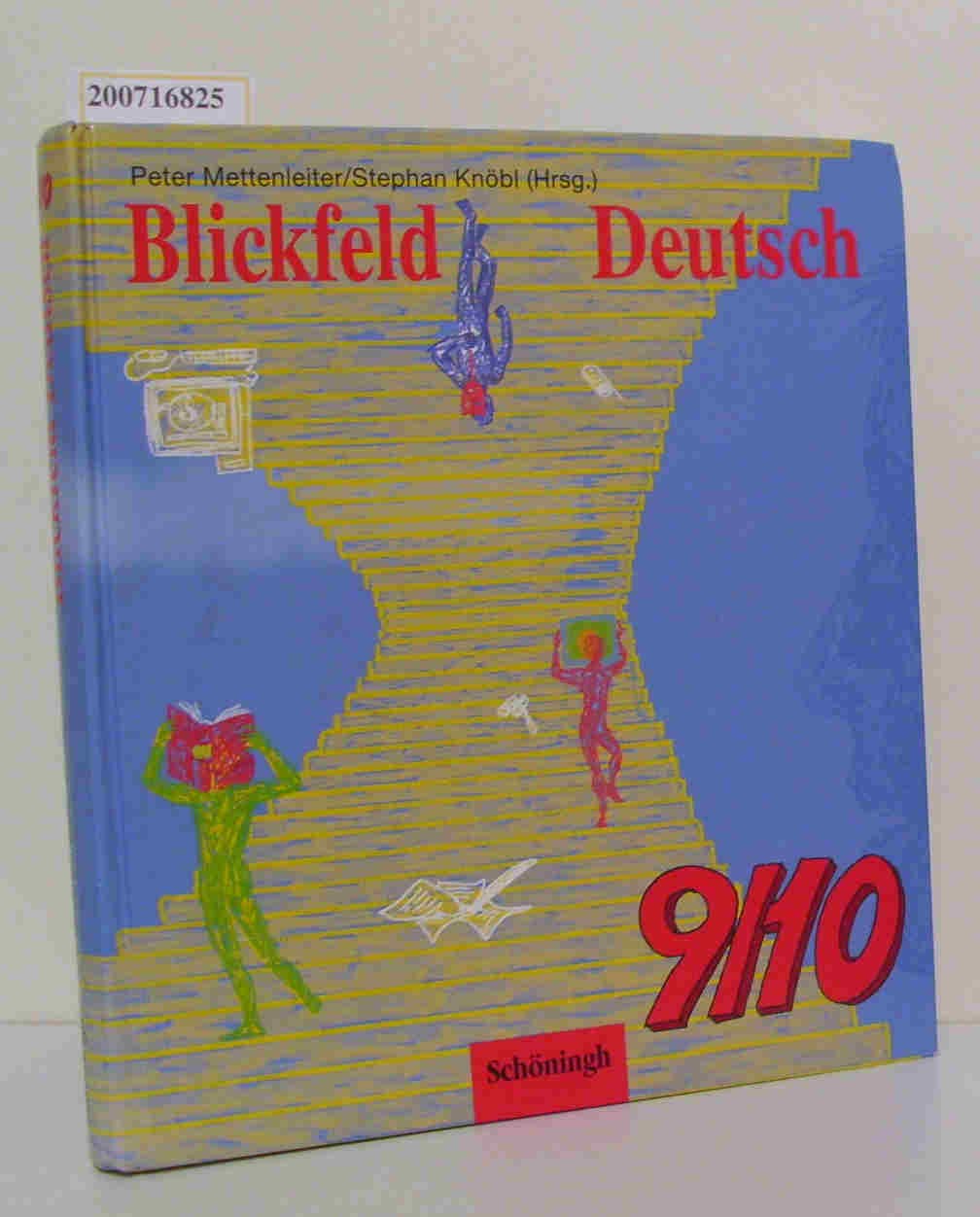Blickfeld Deutsch. Arbeitsbücher für das Gymnasium (Klasse 5-10): Schülerband 7 Study Guides