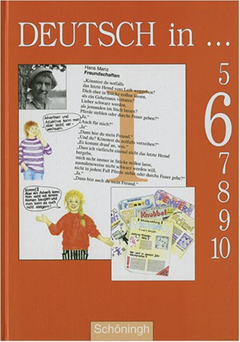 Deutsch in... - Stammausgabe / Deutsch in 6: Schülerbuch Study Guides