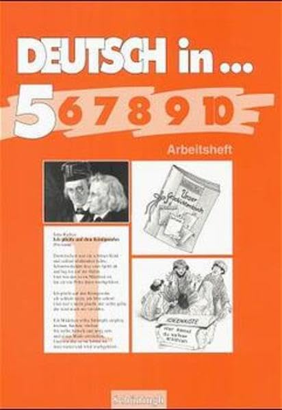 Deutsch in.... Neubearbeitung für Nordrhein-Westfalen u.a.: Jahrgangsstufe 5. Arbeitsheft Study Guides