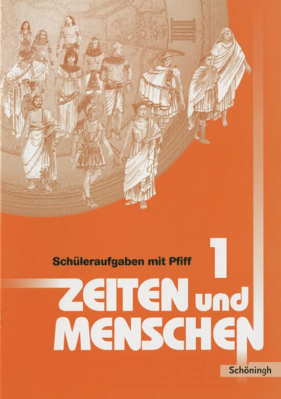 Zeiten und Menschen 1. Arbeitsheft. Stammausgabe General education