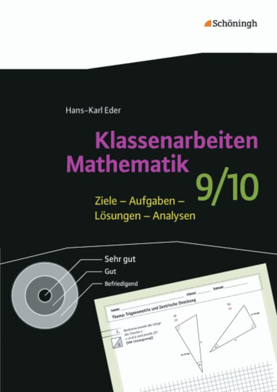 Product Image: Klassenarbeiten Mathematik