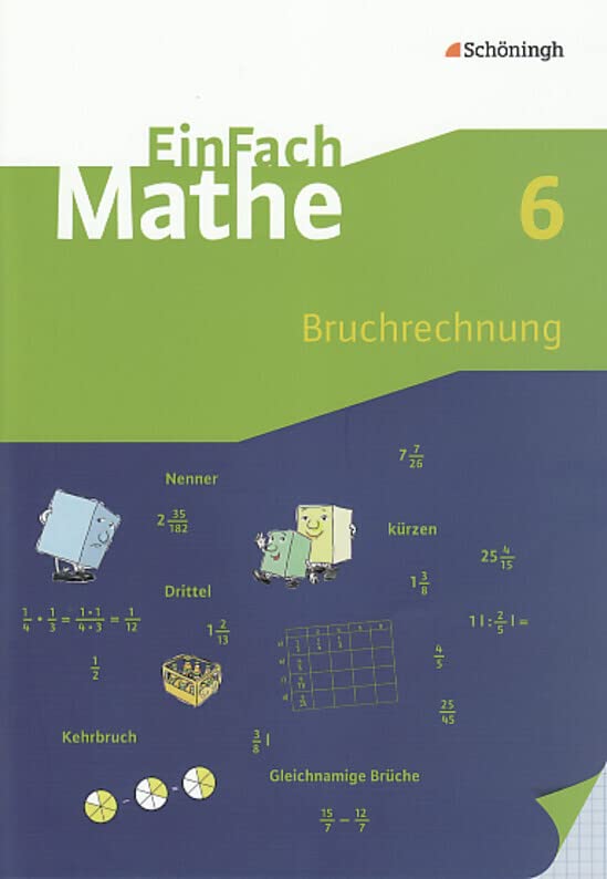 EinFach Mathe. Bruchrechnung Study Guides