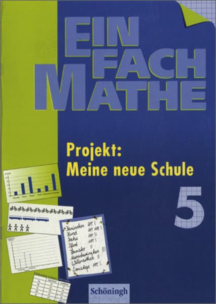 EinFach Mathe: Projekt: Meine neue Schule: Jahrgangsstufe 5 Study Guides