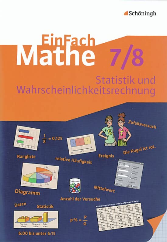 EinFach Mathe. 7./8. Jahrgangsstufe General education Books