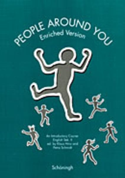 People Around You. An Introductory Course: Sekundarstufe II / Enriched Version.Schülerbuch: An Introductory Course. English Sek. II Foreign Languages ​​& Dictionaries