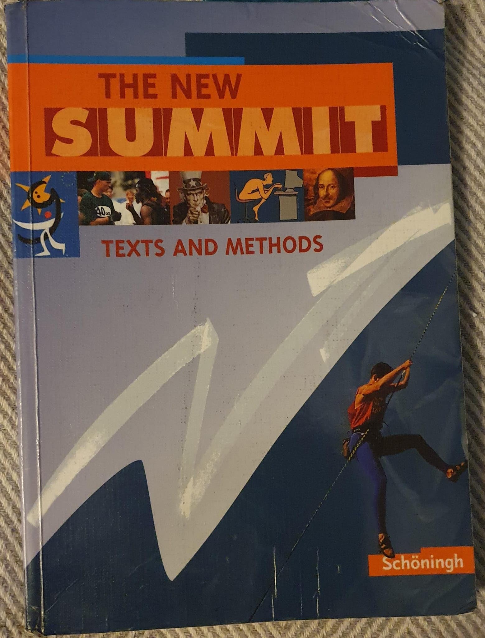 The New Summit - Ausgabe 2002: The New Summit. Schülerbuch: Texts and Methods. Für Klassenstufen 12 und 13. Gymnasium und Gesamtschule Foreign Languages ​​& Dictionaries