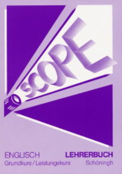 SCOPE - Englisch Grund- und Leistungskurs: Lehrerbuch Education & Training