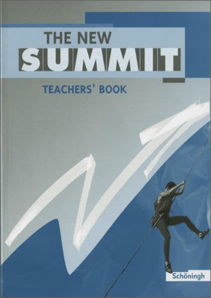 The New Summit - Ausgabe 2002: Teacher's Book Study Guides
