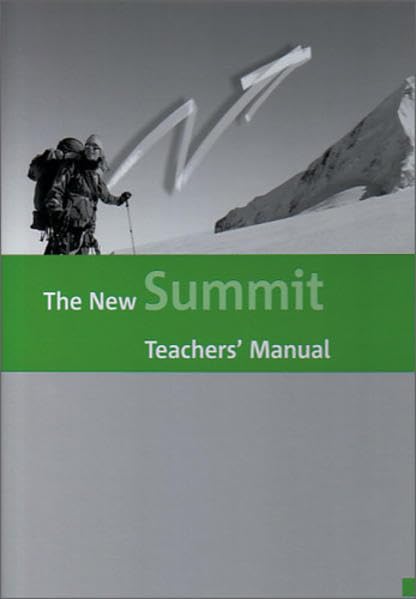 Product Image: The New Summit - Texts and Methods - Ausgabe 2007: Lehrerband