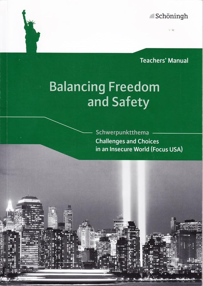 Challenges and Choices in an Insecure World (Focus USA). Teachers' Manual Books