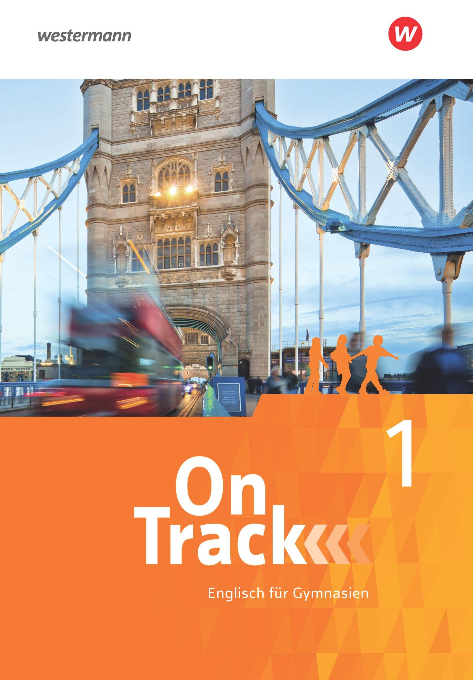 On Track 1. Schulbuch. Englisch für Gymnasien Foreign Languages ​​& Dictionaries