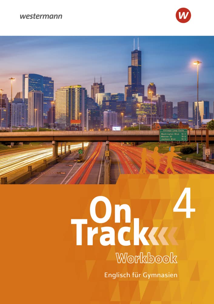 On Track 4. Workbook. Englisch für Gymnasien Foreign Languages ​​& Dictionaries