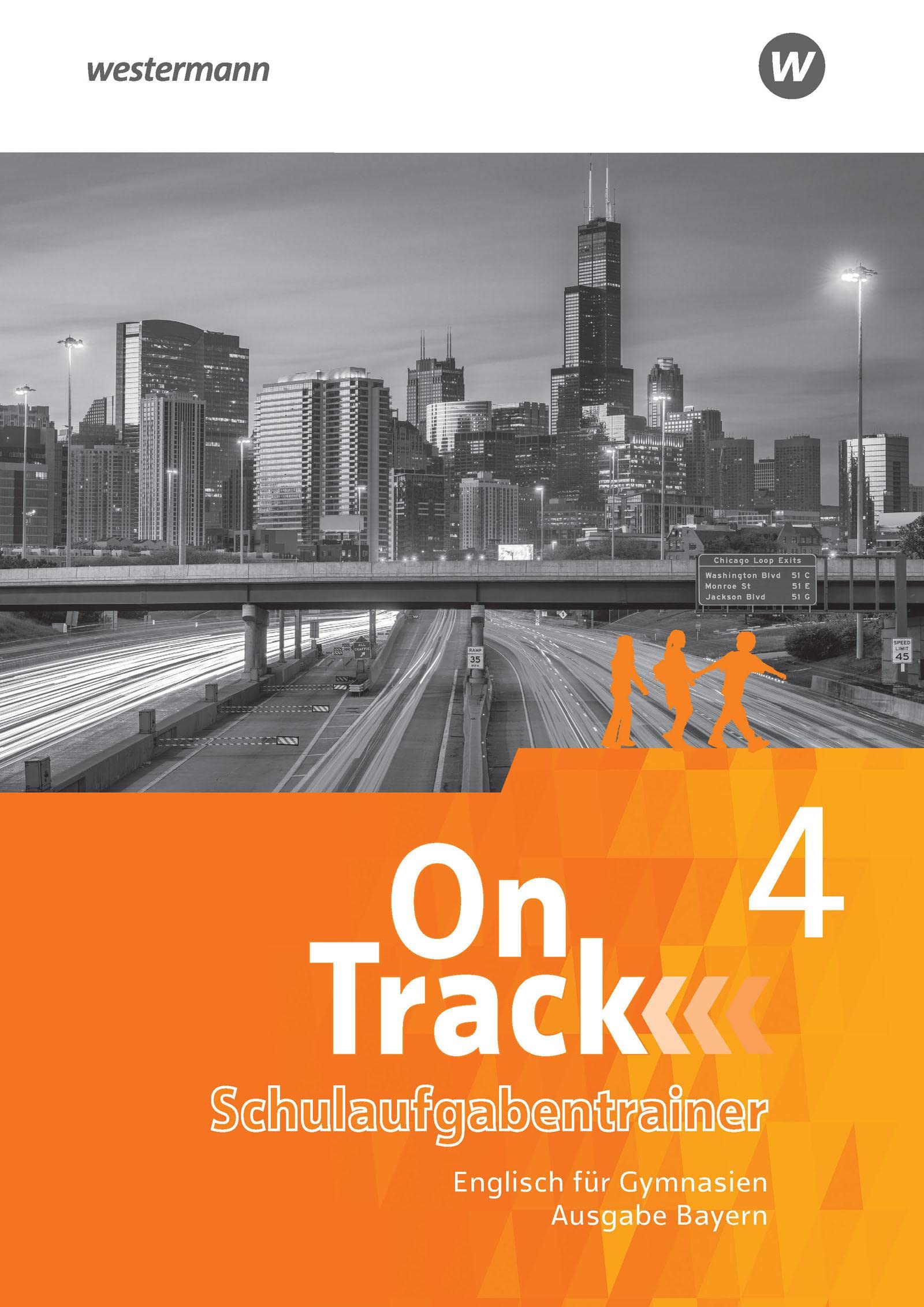 On Track - Englisch für Gymnasien - Ausgabe Bayern - Schulaufgabentrainer 4 Foreign Languages ​​& Dictionaries