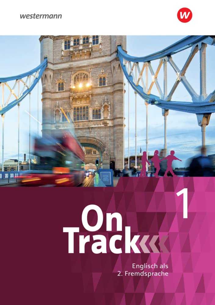 On Track - Ausgabe für Englisch als 2. Fremdsprache an Gymnasien: Schülerband 1 (On Track: Englisch als 2. Fremdsprache an Gymnasien) Foreign Languages ​​& Dictionaries