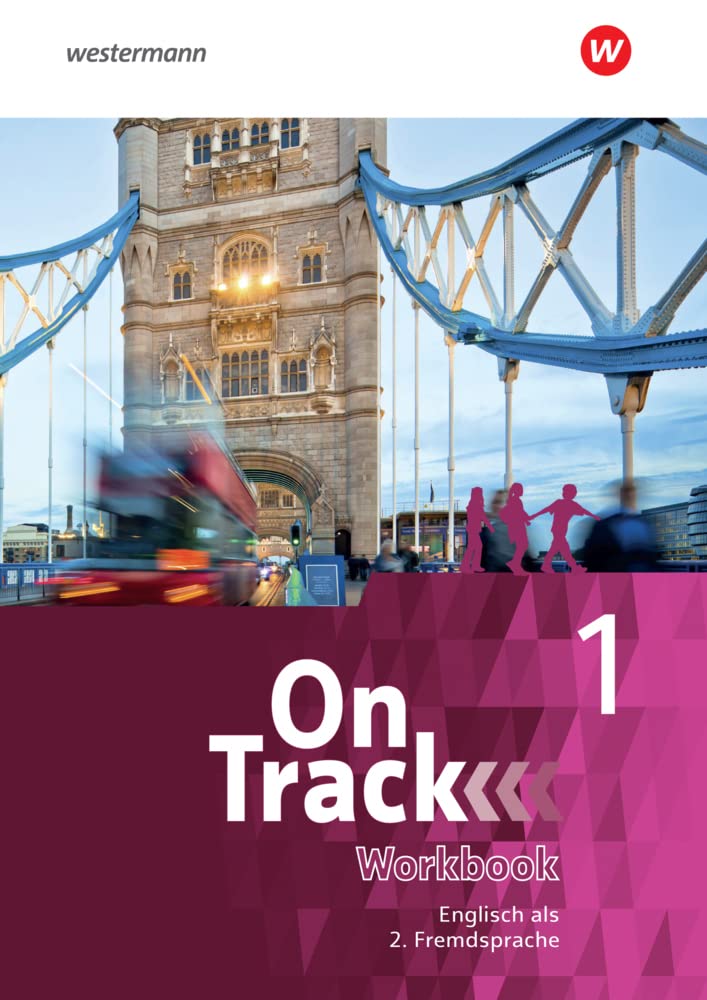 On Track - Ausgabe für Englisch als 2. Fremdsprache an Gymnasien: Workbook 1 (On Track: Englisch als 2. Fremdsprache an Gymnasien) Foreign Languages ​​& Dictionaries