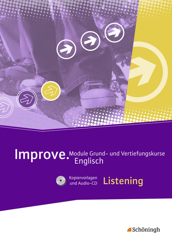 Improve - Module Grund- und Vertiefungskurse Englisch Foreign Languages ​​& Dictionaries