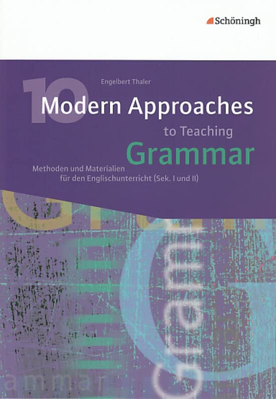 10 Modern Approaches to Teaching Grammar Professional & Reference Books