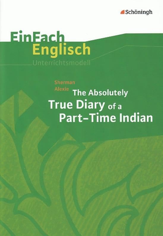 The Absolutely True Diary of a Part-Time Indian Study Guides