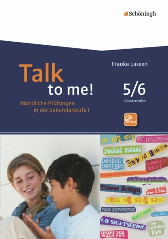Talk to me! Mündliche Prüfung. 5./6. Schuljahr Foreign Languages ​​& Dictionaries