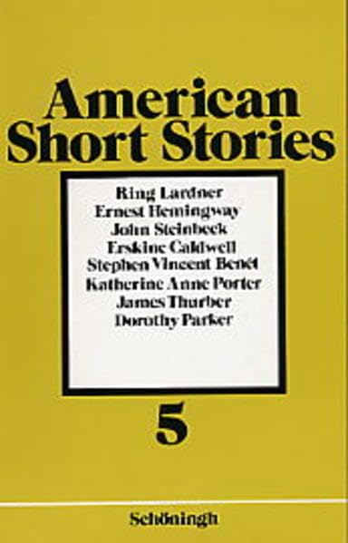 American Short Stories / The Twentieth Century (2) Study Guides