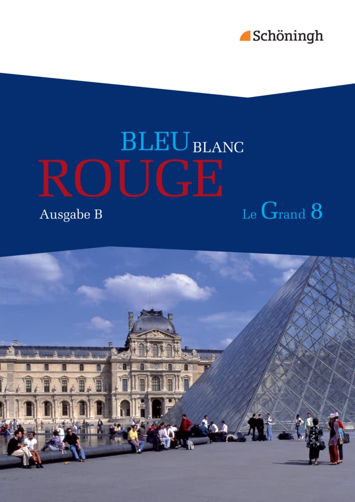 BLEU BLANC ROUGE - Le Grand 8 - Ausgabe B Foreign Languages ​​& Dictionaries
