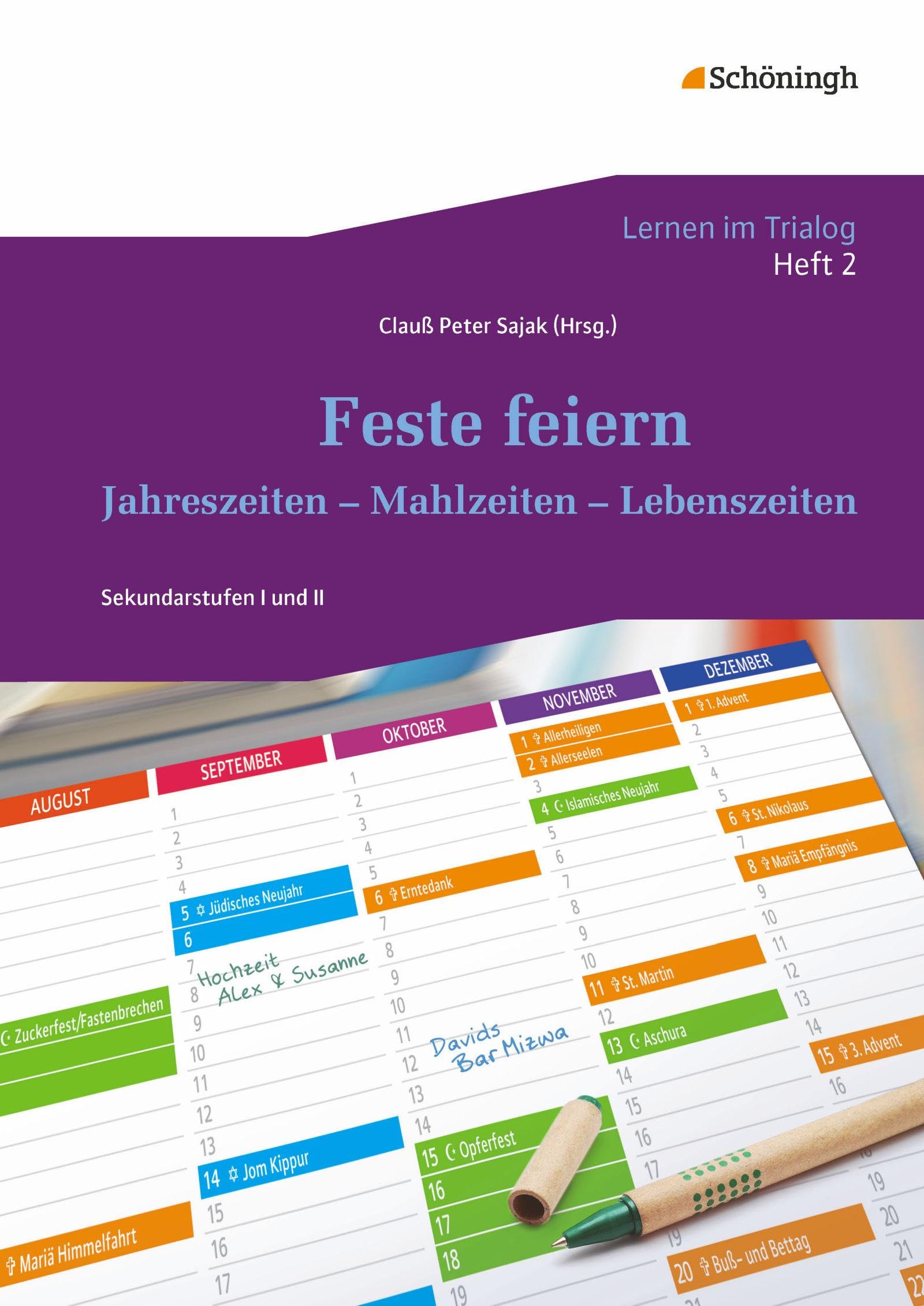 Lernen im Trialog: Heft 2: Feste feiern Jahreszeiten - Mahlzeiten - Lebenszeiten (Lernen im Trialog: Bausteine für interreligiöse und interkulturelle ... Ein Projekt der Herbert Quandt-Stiftung) Learning & Reference