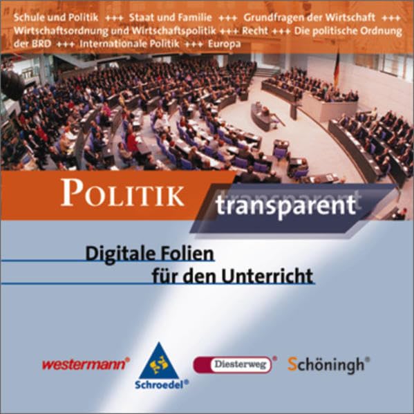 Politik transparent, 1 CD-ROM: Digitale Folien für den Unterricht. Für Windows 98/ME/2000/XP Learning