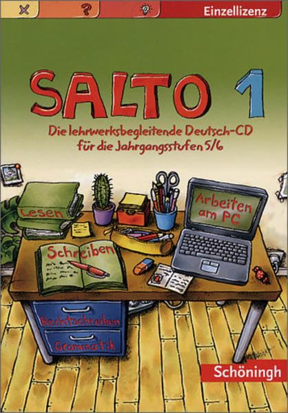 5./6. Jahrgangsstufe, 1 CD-ROM: Die lehrwerksbegleitende Deutsch-CD für die Jahrgangsstufen 5/6. Für Windows 98/ME/NT/2000/XP. Einzellizenz Learning