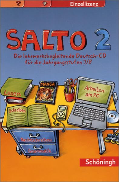 7./8. Jahrgangsstufe, CD-ROM: Die lehrwerksbegleitende Deutsch-CD für die Jahrgangsstufen 7/8. Für Windows 98/ME/NT/2000/XP. Einzellizenz Learning