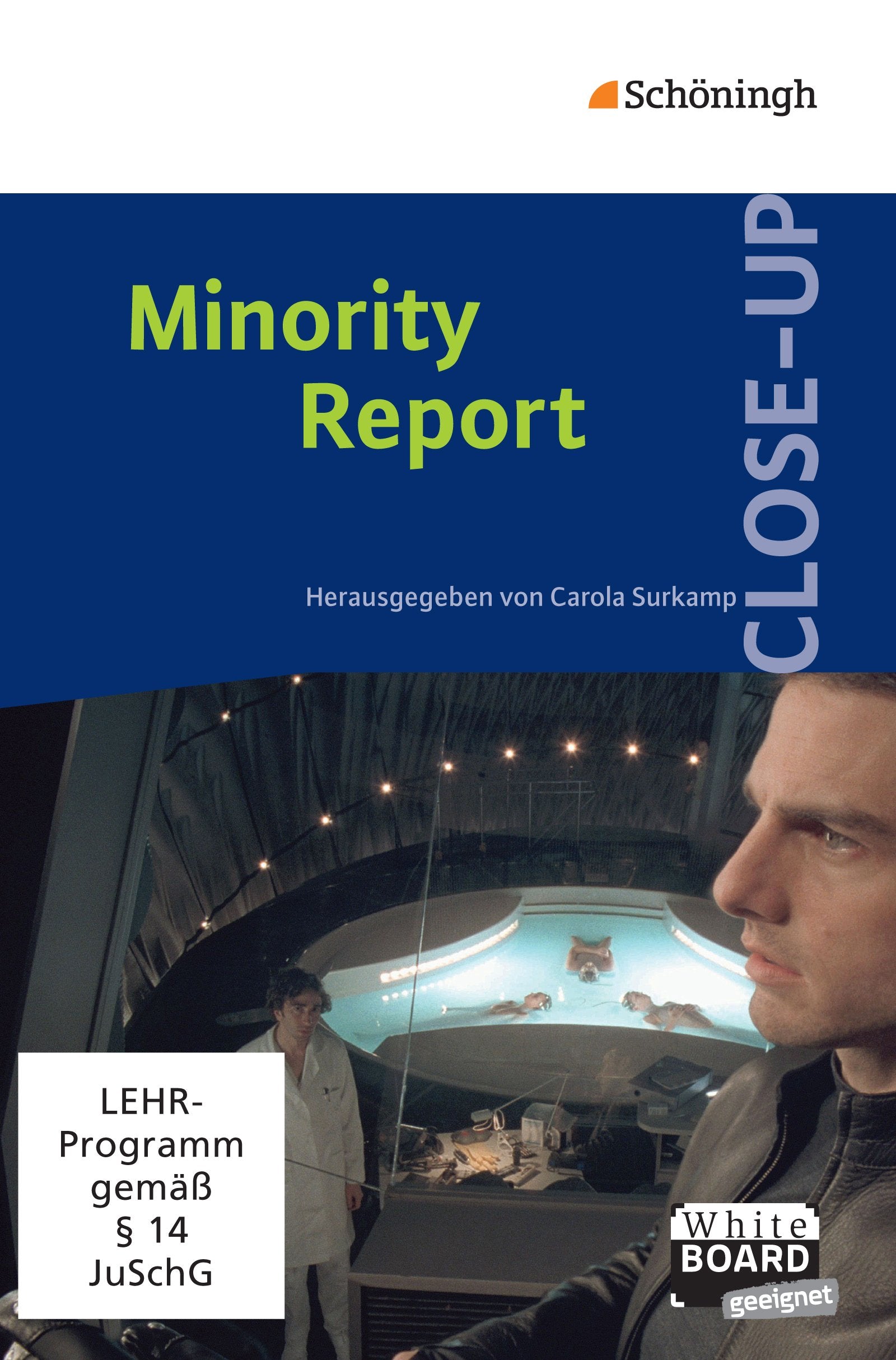Close-Up: Minority Report: Interaktive Filmanalyse Foreign Languages ​​& Dictionaries