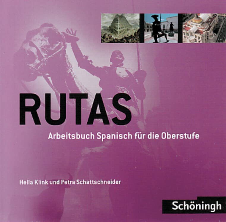 RUTAS: Audio-CD/Video-DVD (RUTAS: Arbeitsbuch Spanisch für die Oberstufe - Bisherige Ausgabe) Foreign Languages ​​& Dictionaries