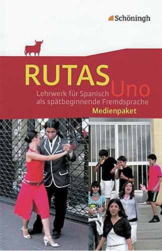 RUTAS Uno: Medienpaket Audio-CD und DVD (RUTAS Uno: Lehrwerk für Spanisch als neu einsetzende Fremdsprache in der Einführungsphase der gymnasialen Oberstufe in Nordrhein-Westfalen u.a.) Foreign Languages ​​& Dictionaries
