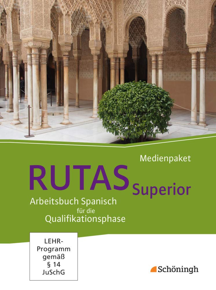 RUTAS Superior - Arbeitsbuch für Spanisch als neu einsetzende und fortgeführte Fremdsprache in der Qualifikationsphase der gymnasialen Oberstufe in ... u.a.: Medienpaket Audio-CD und DVD Professional & Reference Books