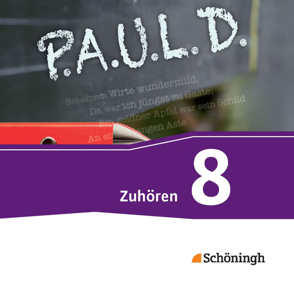 P.A.U.L. D. - Persönliches Arbeits- und Lesebuch Deutsch - Für Gymnasien und Gesamtschulen - Bisherige Ausgabe Study Guides