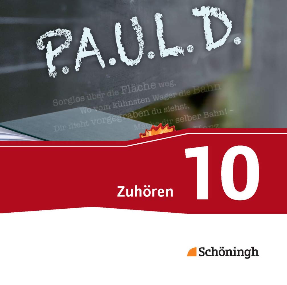 P.A.U.L. D. - Persönliches Arbeits- und Lesebuch Deutsch - Für Gymnasien und Gesamtschulen - Bisherige Ausgabe: Zuhören 10 Study Guides
