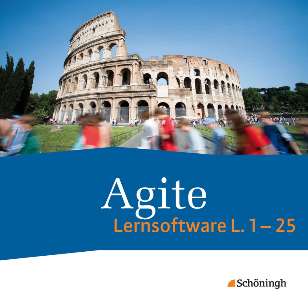 Agite - Arbeitsbücher für Latein software