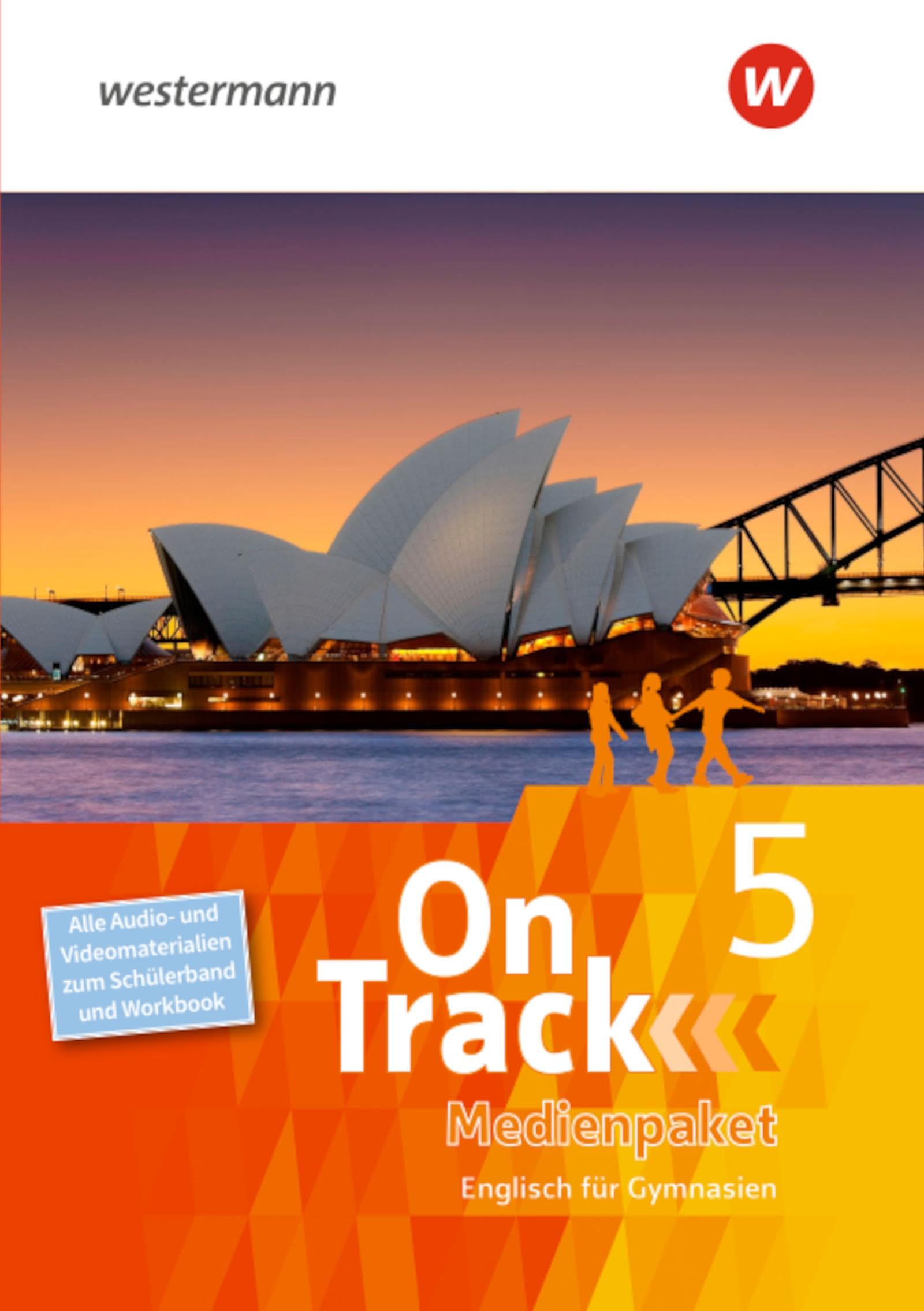 On Track 5. Medienpaket. Alle Audio- und Filmmaterialien zum Schulbuch und Workbook Foreign Languages ​​& Dictionaries