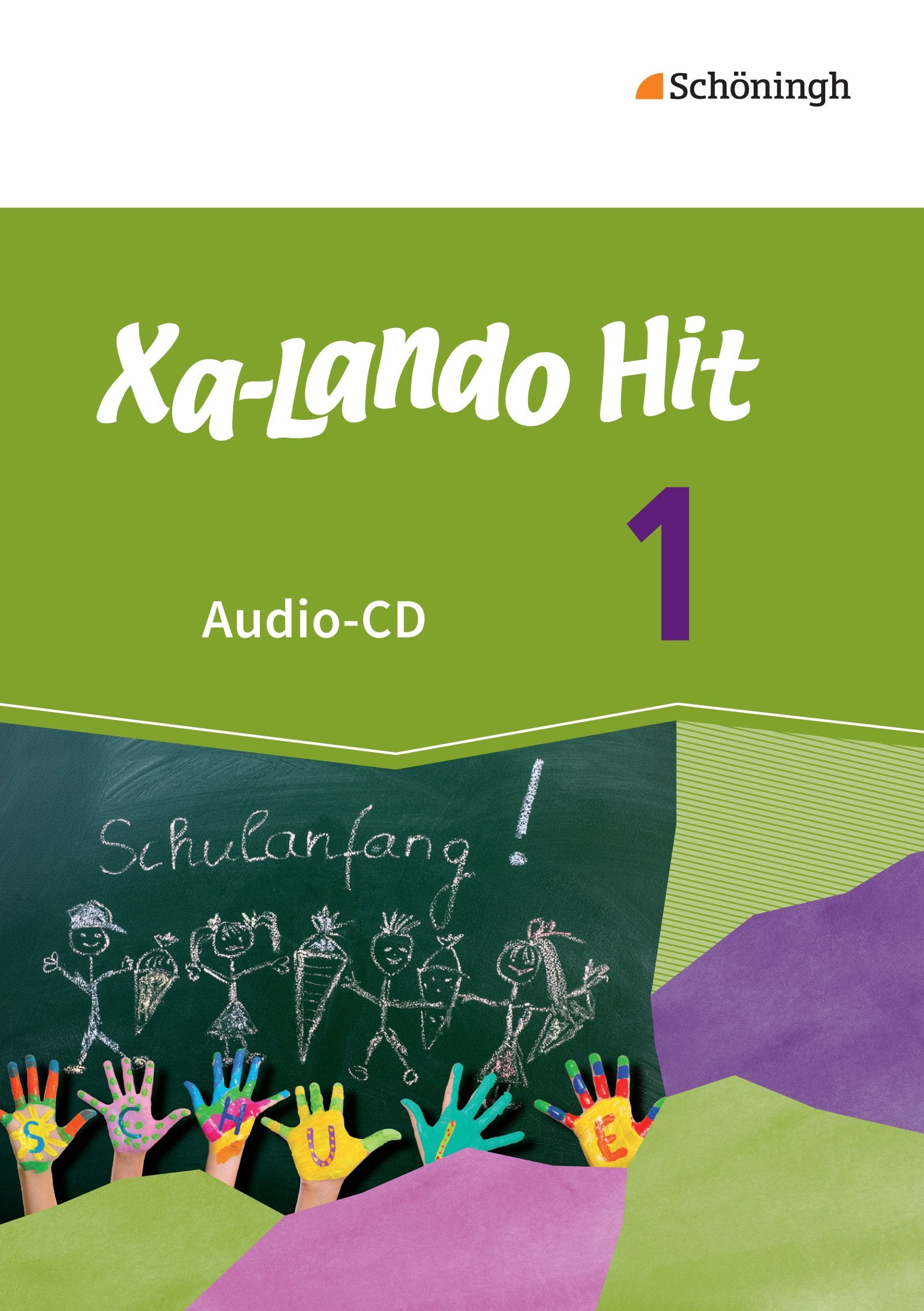Xa-Lando 1. Hit - Audio-CD. Deutschbuch. Ausgabe B. Baden-Württemberg u.a. Study Guides